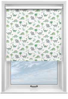 Dinos (Blackout), Jungle - Twist&Fit Roller Blind